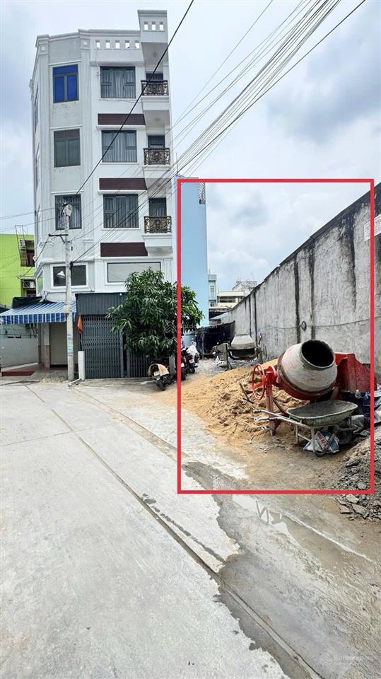 Gần chợ cây da sà & trường học phùng tá chu  khu phân lô đồng bộ  4m x 23.5m 88.8m² tiện xây mới
