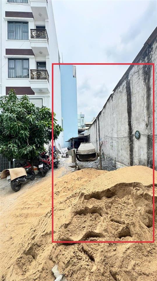 Gần chợ cây da sà & trường học phùng tá chu  khu phân lô đồng bộ  4m x 23.5m 88.8m² tiện xây mới