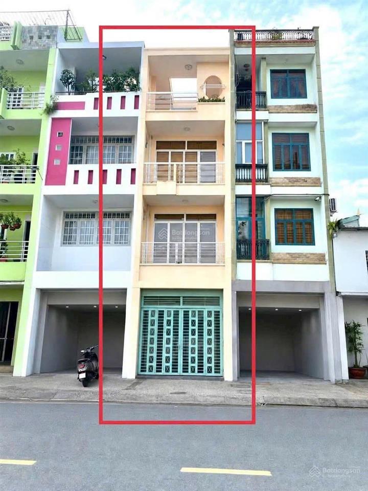 Cho thuê nhà mặt tiền kinh doanh tân hương 4m x 18m  3 lầu  6pn  tiện kinh doanh