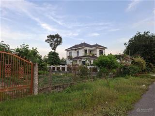 Bán rất gấp lô đất liền kề tại mặt tiền đường phú thuận xã an nhơn tây  thành phố hồ chí minh