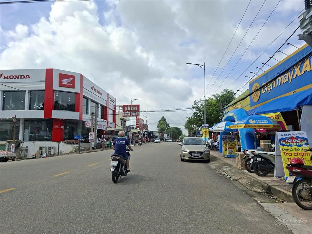 Sang nhượng lô đất vàng tại mặt tiền đường đt 720, xã gia huynh, huyện tánh linh, tỉnh bình thuận