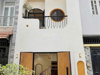 Bán nhà phố đẹp lung linh ngay kênh tham lương, sát aeon tân phú