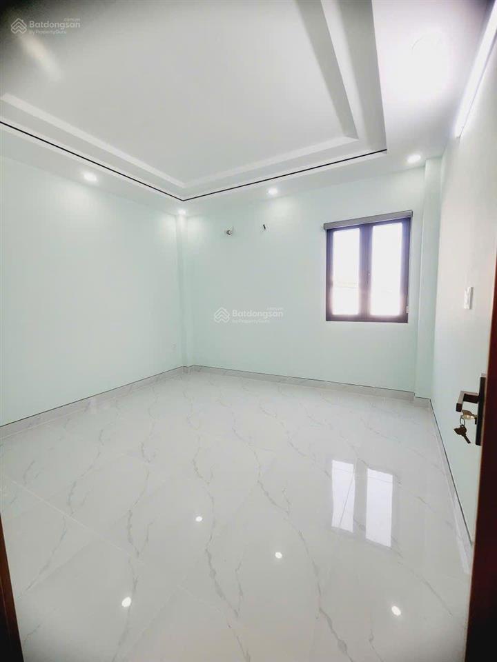 Nhà mới xây 5 tầng full nội thất hẻm 55 tây lân khu phân lô cao tầng gần hồ bơi chỉ 6,1 tỷ