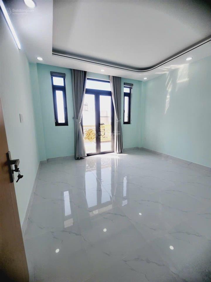 Nhà mới xây 5 tầng full nội thất hẻm 55 tây lân khu phân lô cao tầng gần hồ bơi chỉ 6,1 tỷ