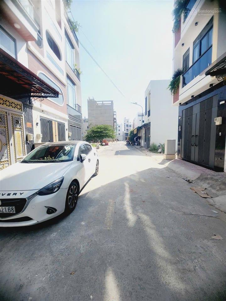 Nhà mới xây 5 tầng full nội thất hẻm 55 tây lân khu phân lô cao tầng gần hồ bơi chỉ 6,1 tỷ