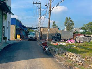 Bán nền thổ cư 55,4m2 hẻm 7m đường tỉnh lộ 10 bình tân chỉ 3,2 tỷ