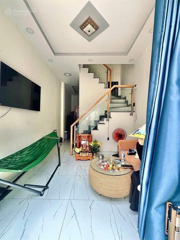Giảm giá 3,05 tỷ tl nhà phố khu tên lửa bình tân  hẻm xe hơi  2 tầng mới cứng  sổ nở hậu
