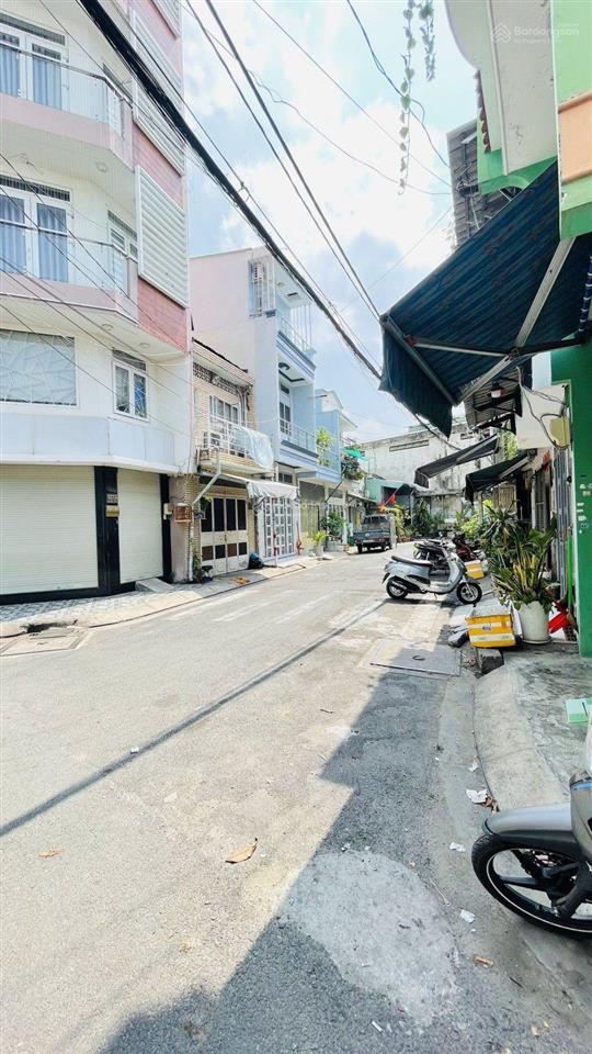 Vừa ở vừa kinh doanh.chi 7,1 tỷ căn góc  2 mặt hẻm nhựa đều 6m  nhà 3 tầng 50m2 lê thúc hoạch