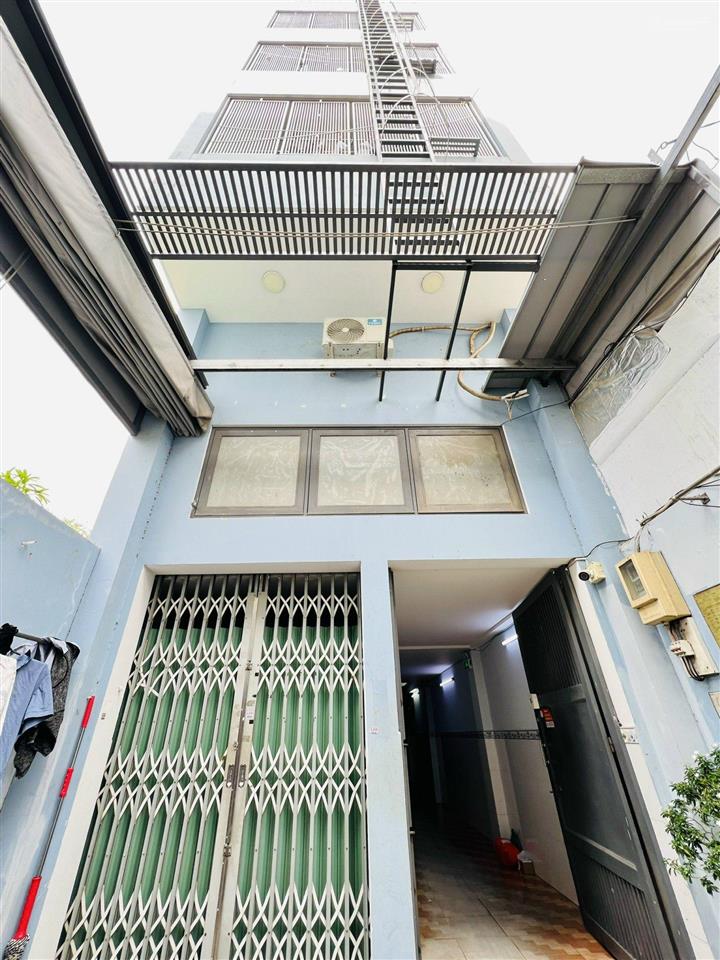 Lý thánh tông  tân phú  156 m2 hẻm xe tải 33 phòng 6 tầng 28 tỷ. dòng tiền khủng