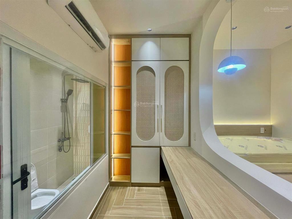 Nhà mới đẹp ở ngay hẻm xe hơi thông tại tân bình  48 m2, 3 tầng  4 pn 4wc, tặng full nội thất.