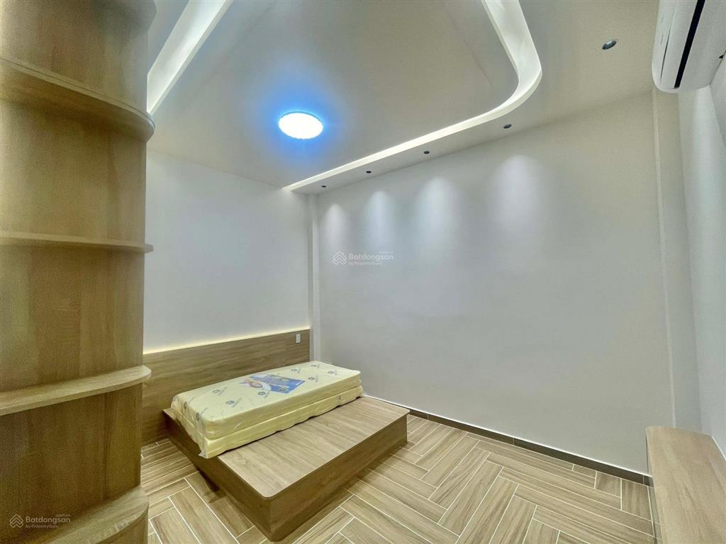Nhà mới đẹp ở ngay hẻm xe hơi thông tại tân bình  48 m2, 3 tầng  4 pn 4wc, tặng full nội thất.
