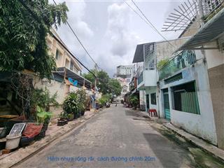Nhà đẹp ở ngay đường lý thánh tông  tân phú  hẻm 10 m  20 m ra mặt tiền giá chỉ 3 tỷ nhà 2 tầng