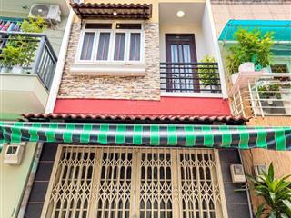 Hẻm ô tô quay đầu  gần mặt tiền tân phú giáp tân bình  3 tầng đúc  3pn  chỉ 5,4 tỷ.