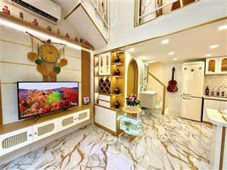 Hẻm nguyễn bặc phường 3 tân bình nhà đẹp ở ngay 4 tầng nhỉnh 4 tỷ. tặng full nội thất.
