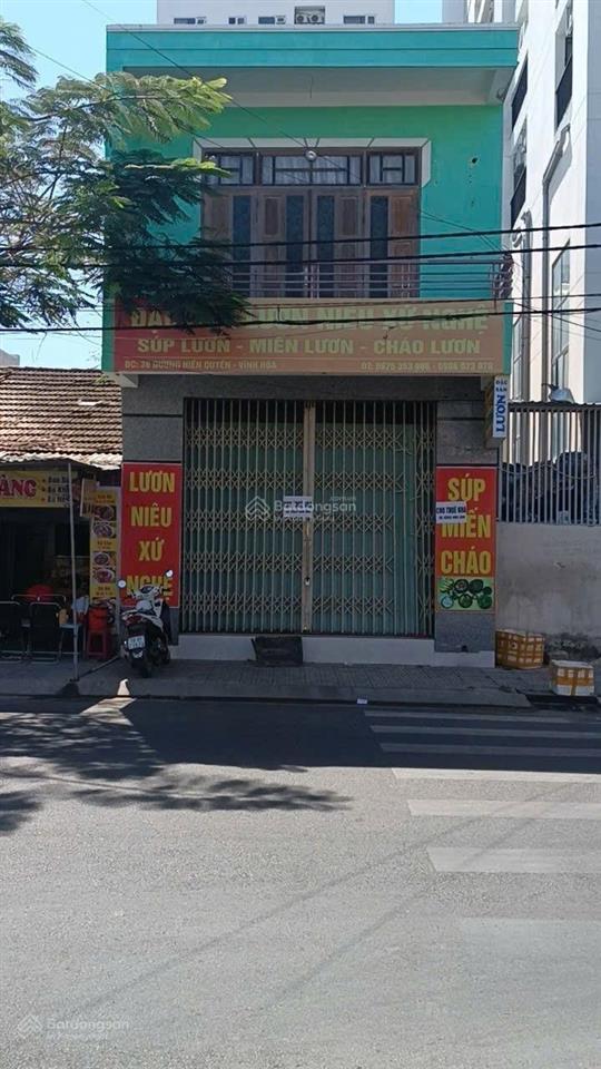 Bán nhà 2 tầng mặt tiền kinh doanh dương hiến quyền diện tích 113,9 m2 giá 14 tỷ 5 nở hậu