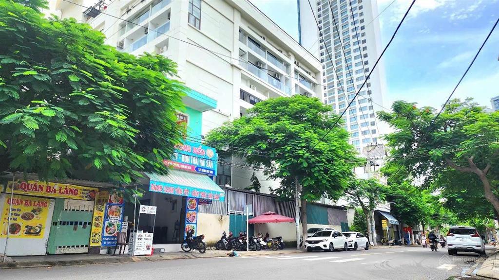 Bán nhà 2 tầng mặt tiền kinh doanh dương hiến quyền diện tích 113,9 m2 giá 14 tỷ 5 nở hậu