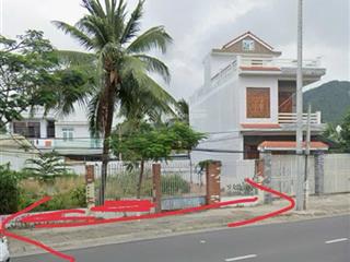 Chủ cần thanh khoản lô đất hai mặt tiền trước sau đường phạm văn đồng phường vĩnh hoà ngang 20,84 m