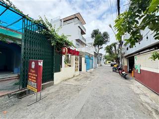 Bán đất hẻm đặng tất cách bãi tắm hòn chồng 500 m vĩnh hải diện tích 115 m2 ngang 5,3m giá 11 tỷ