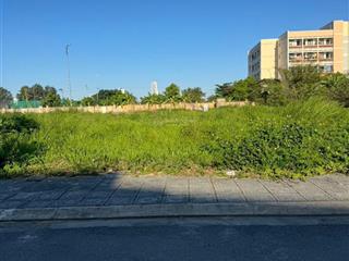 Bán lô đất khu đô thị nam vĩnh hải ngang 5 m diện tích 103,8 m2 đường nhựa 11m giá 38,5 tr /m2