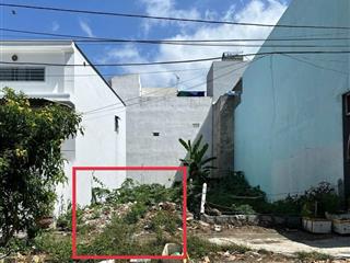 Bán đất khu đông mương bắc nha trang thân nhân trung hướng nam diện tích 60 m giá 4 tỷ 6