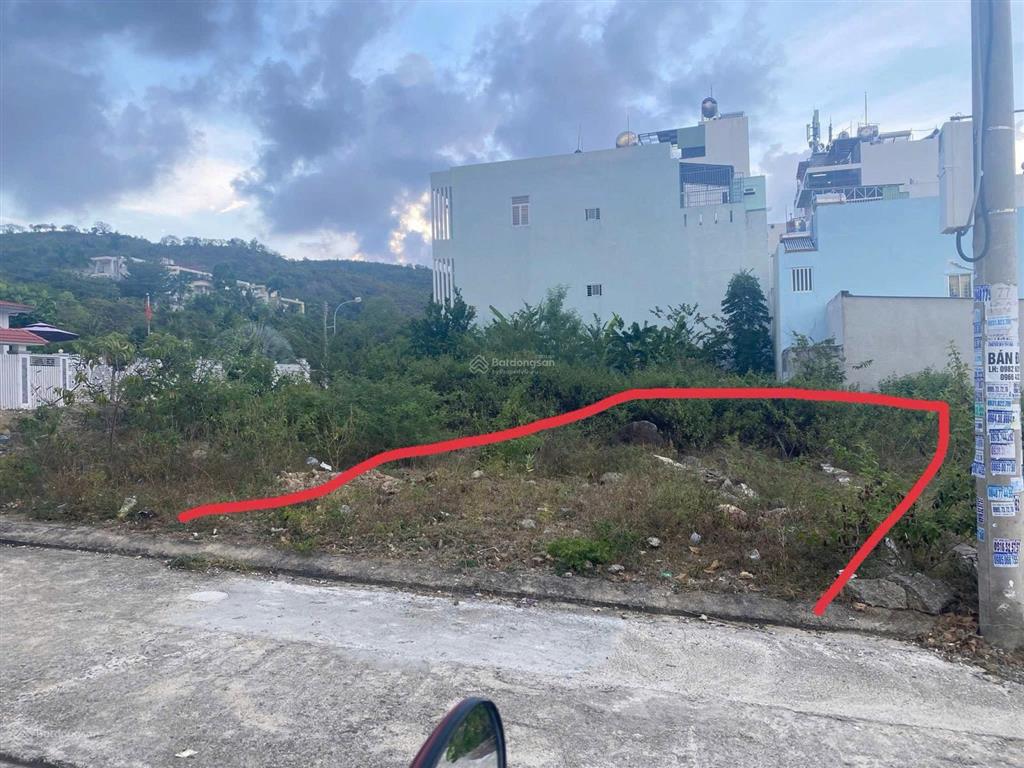 Bán lô đất hẻm triệu quang phục hòn xện bắc nha trang 66,7 m2, ngang 5 m, giá 4 tỷ 550