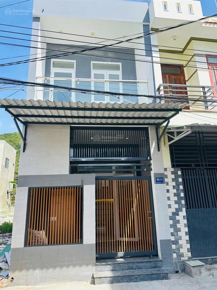 Bán nhà 2 tầng hẻm nguyễn an tđc hòn xện vĩnh hoà diện tích 64 m 3 phòng ngủ ,3 wc , gần biển