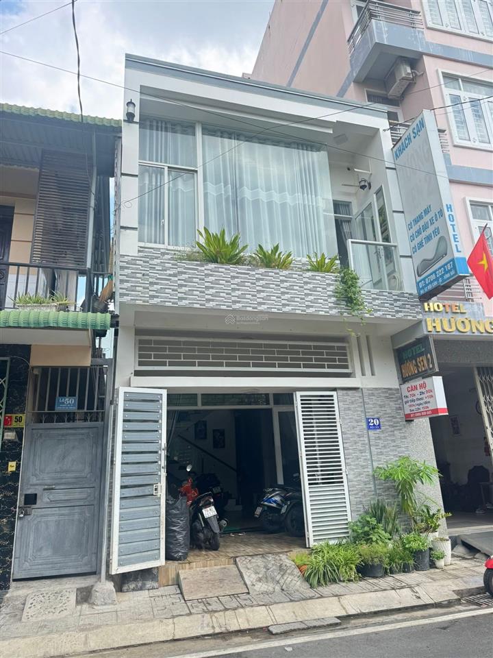 Nhà 2 tầng khu đô thị an thái đối diện công viên vĩnh hải , diện tích 100 m ngang 5 m giá 5 tỷ 950