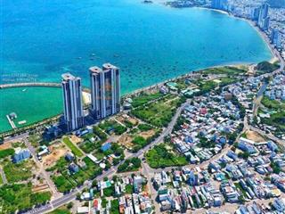 Bán lô đất kđt mới sát biển giá tốt bắc nha trang , mặt tiền huỳnh văn nghệ ngang 10 m dt 278,8 m