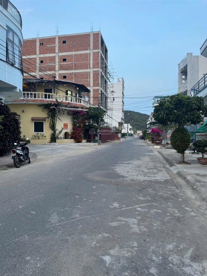 Bán nhanh lô đất mặt tiền bùi huy bích khu đông mương vĩnh hoà tặng bảng thiết kế 3 tầng 65,4 m