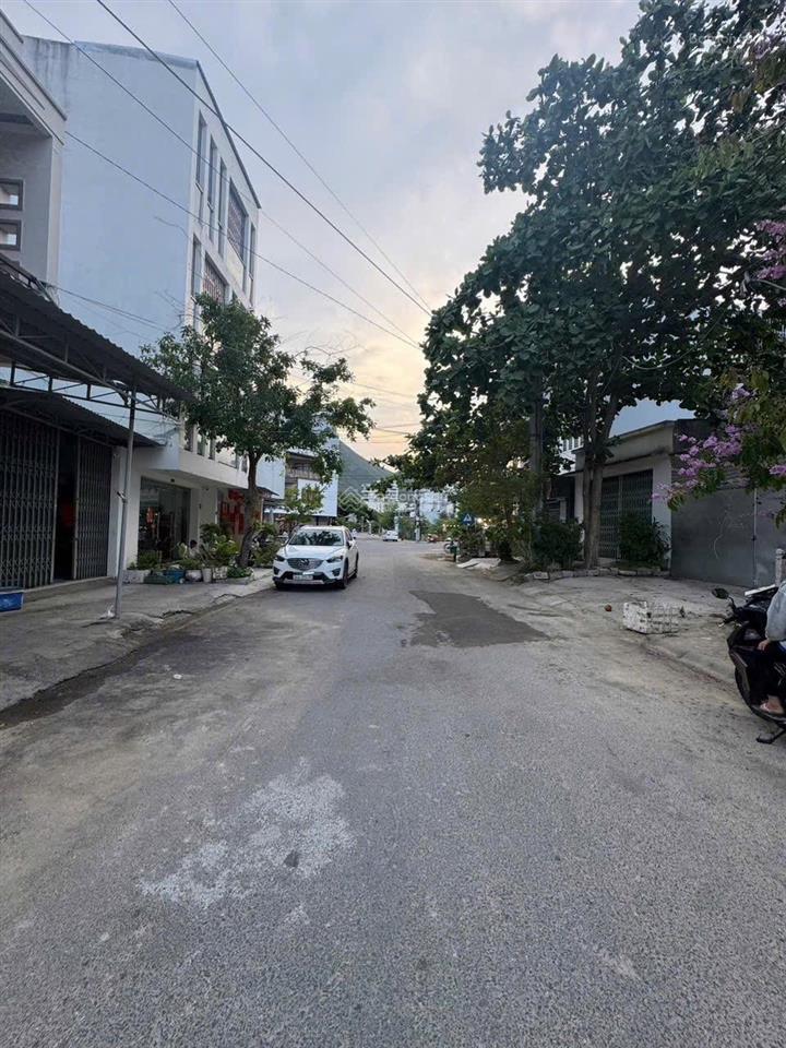 Bán nhanh lô đất mặt tiền bùi huy bích khu đông mương vĩnh hoà tặng bảng thiết kế 3 tầng 65,4 m