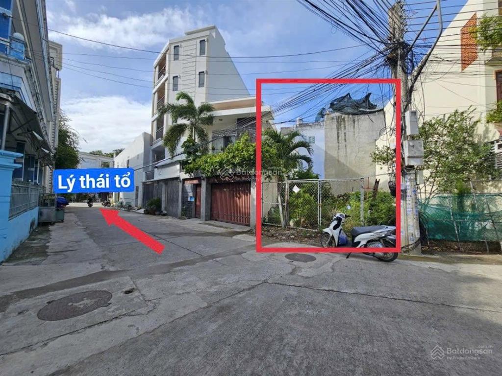 Bán đất hòn xện hẻm lý thái tổ bắc nha trang đối diện công viên 111,2 m giá 5 tỷ 5 ô tô thoải mái