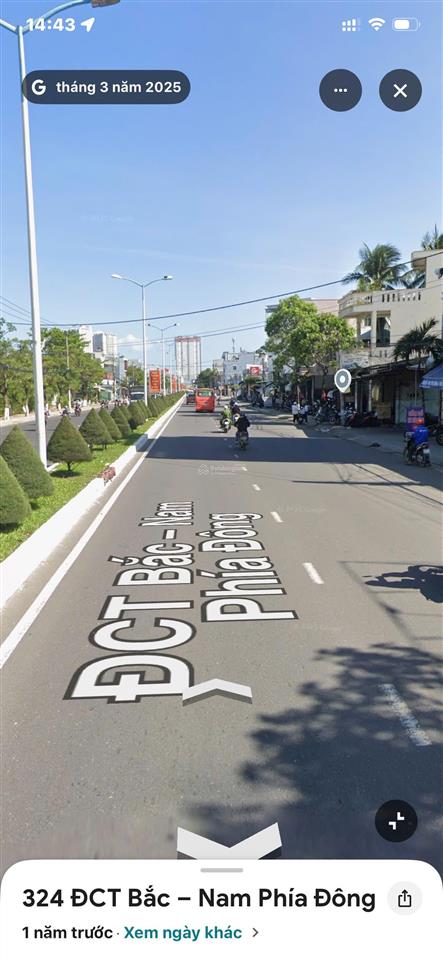 Bán nhà 2 tầng 1 tum đường ô tô hẻm 2/4 chỉ vài bước chân đối diện sos diện tích 109 m giá 6 tỷ 8