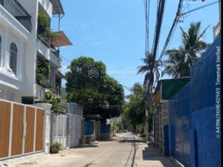 Đất đẹp dương hiến quyền đi bộ ra biển ngang 6,1m diện tích 60,5 m2, giá 7 tỷ 3 hướng đông nam