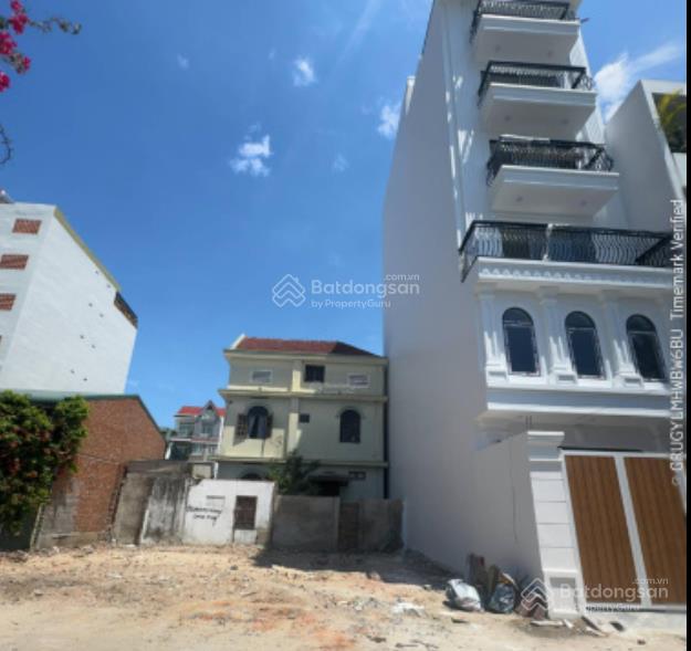 Đất đẹp dương hiến quyền đi bộ ra biển ngang 6,1m diện tích 60,5 m2, giá 7 tỷ 3 hướng đông nam