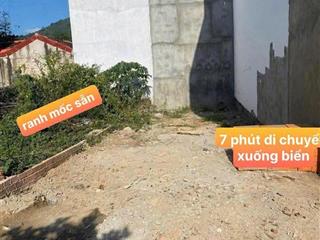 Bán lô đất bắc nha trang diện tích 55 m2, hướng đông nam khu vực nhà mới 3 tầng giá 2 tỷ 350