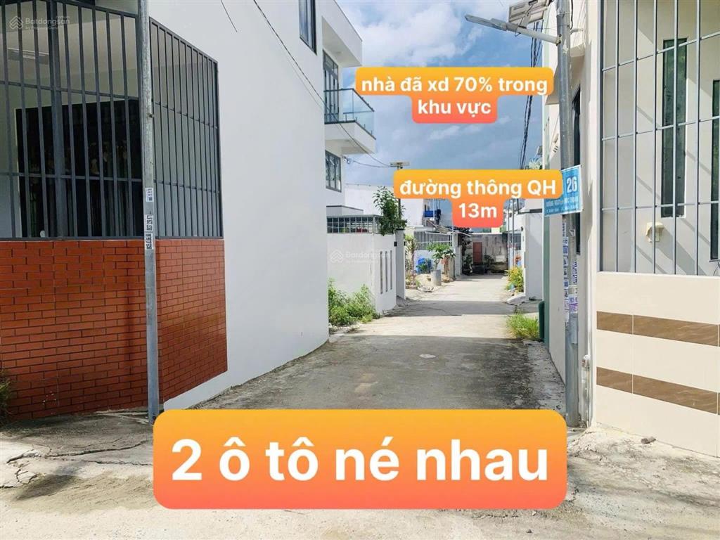 Bán lô đất bắc nha trang diện tích 55 m2, hướng đông nam khu vực nhà mới 3 tầng giá 2 tỷ 350