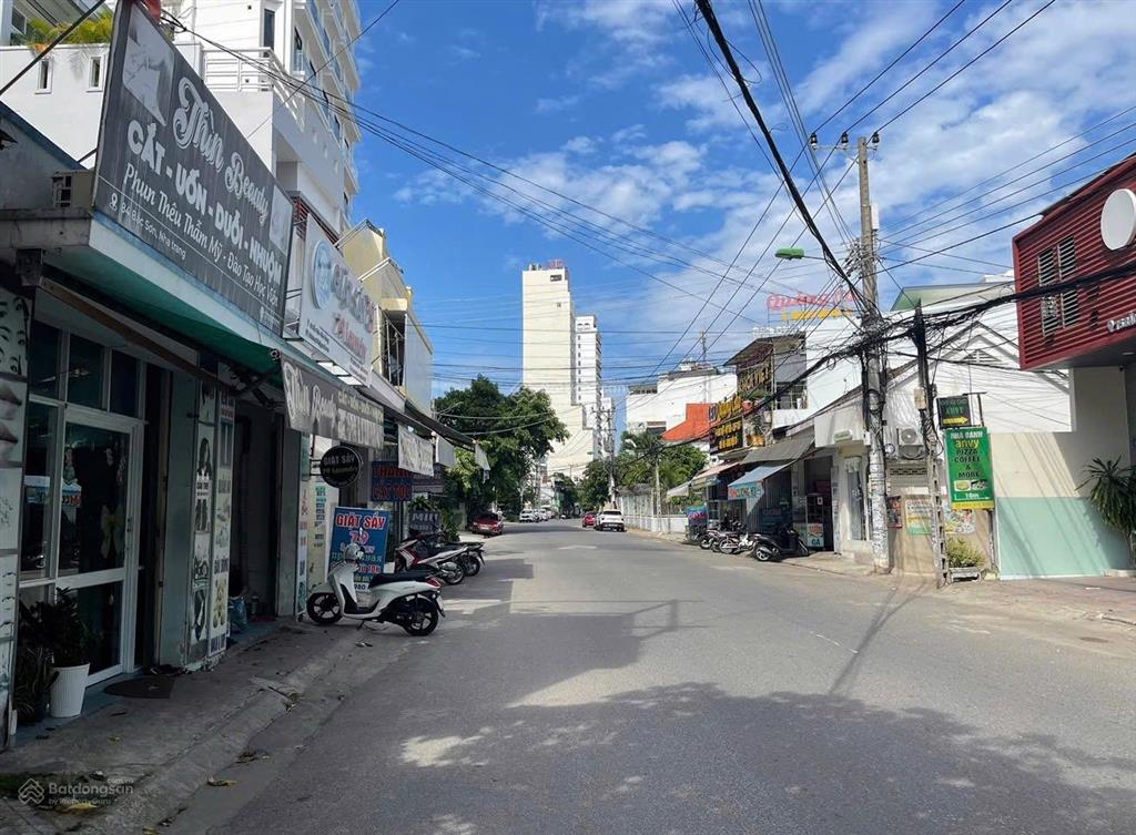 Bán lô đất mặt tiền bắc sơn vĩnh hải diện tích 99,9 m đường 16 m cách biển hòn chồng 400 m giá 13 t