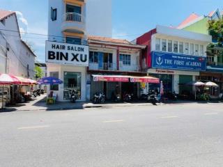 Nhà 2 tầng 2 mặt tiền hòn chồng ngang lớn 7,05 m nở hậu diện tích 80,34 m2 qh đường 20 m ngay biển