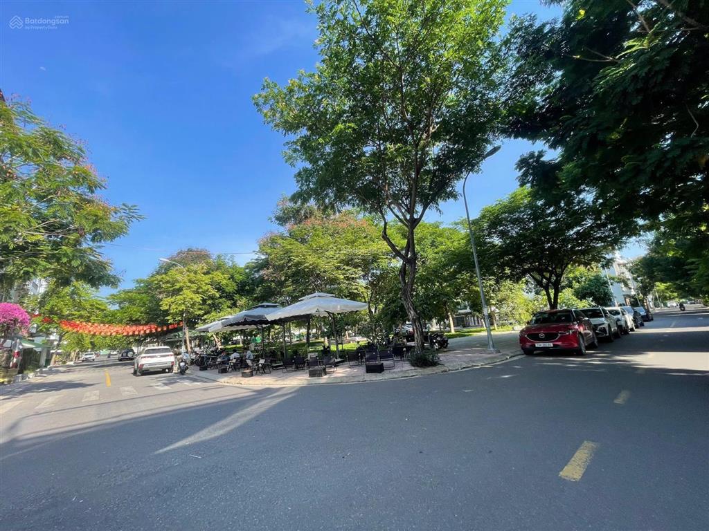 Bán lô đất hà quang 2 đối diện công viên 111,8 m ngang 6,2 m vuông vức giá 10 tỷ 5