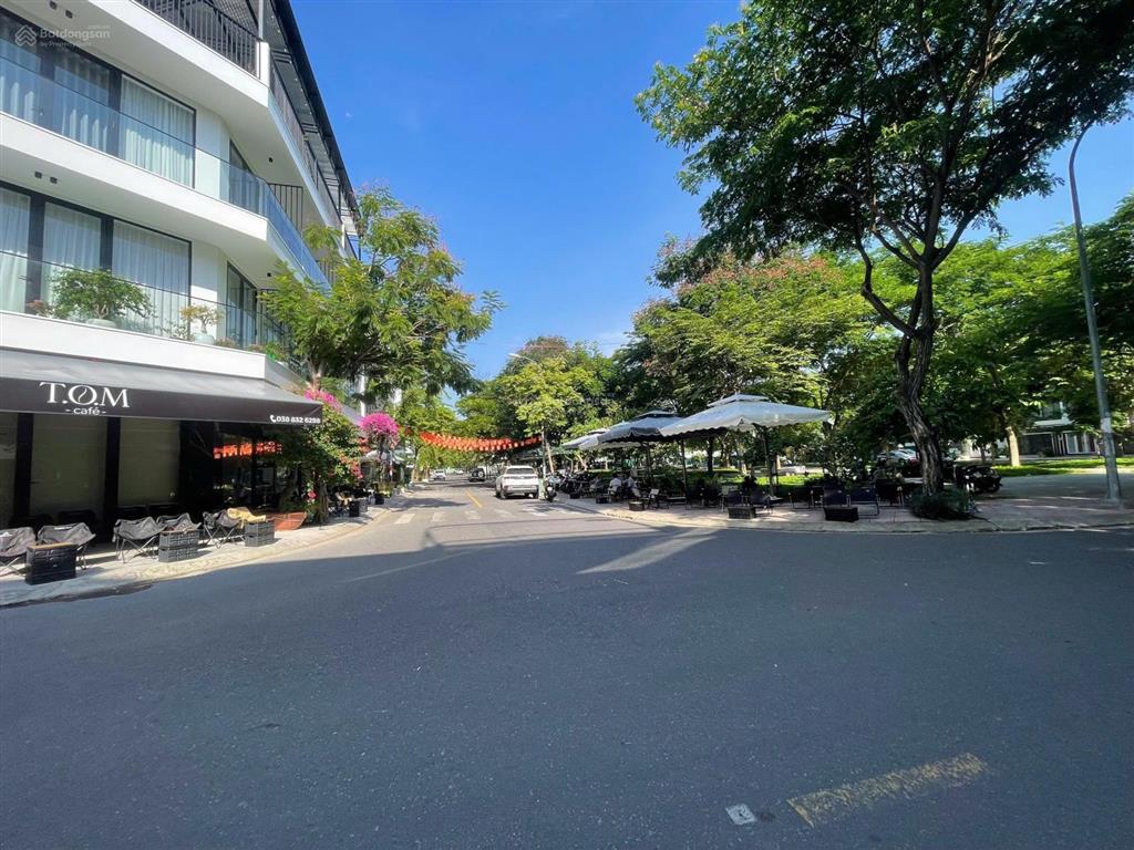 Bán lô đất hà quang 2 đối diện công viên 111,8 m ngang 6,2 m vuông vức giá 10 tỷ 5