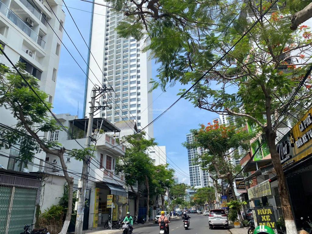 Chủ giảm 400 triệu đất 2 mặt tiền dương hiến quyền ngang 7,84 m cách biển 100 m xây căn hộ, ks