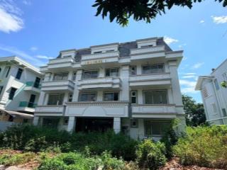 Gia đình đi nước ngoài bán 2 lô liền kề khu đô thị an viên 528m2 đã có 19 phòng xây thô giá 89 tr/m