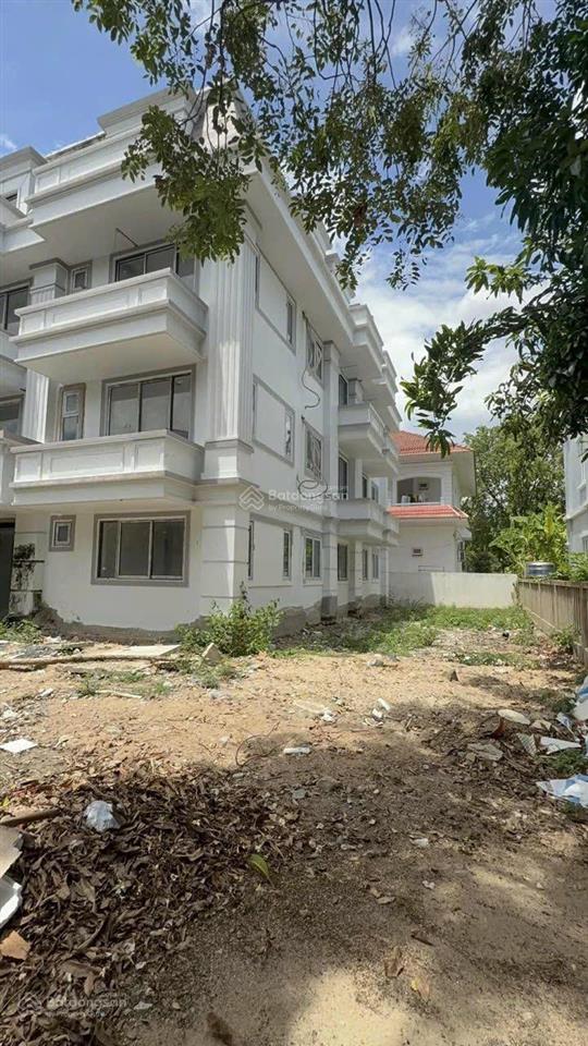Gia đình đi nước ngoài bán 2 lô liền kề khu đô thị biển an viên 528m2 đã có 19 phòng xây thô 45 tỷ