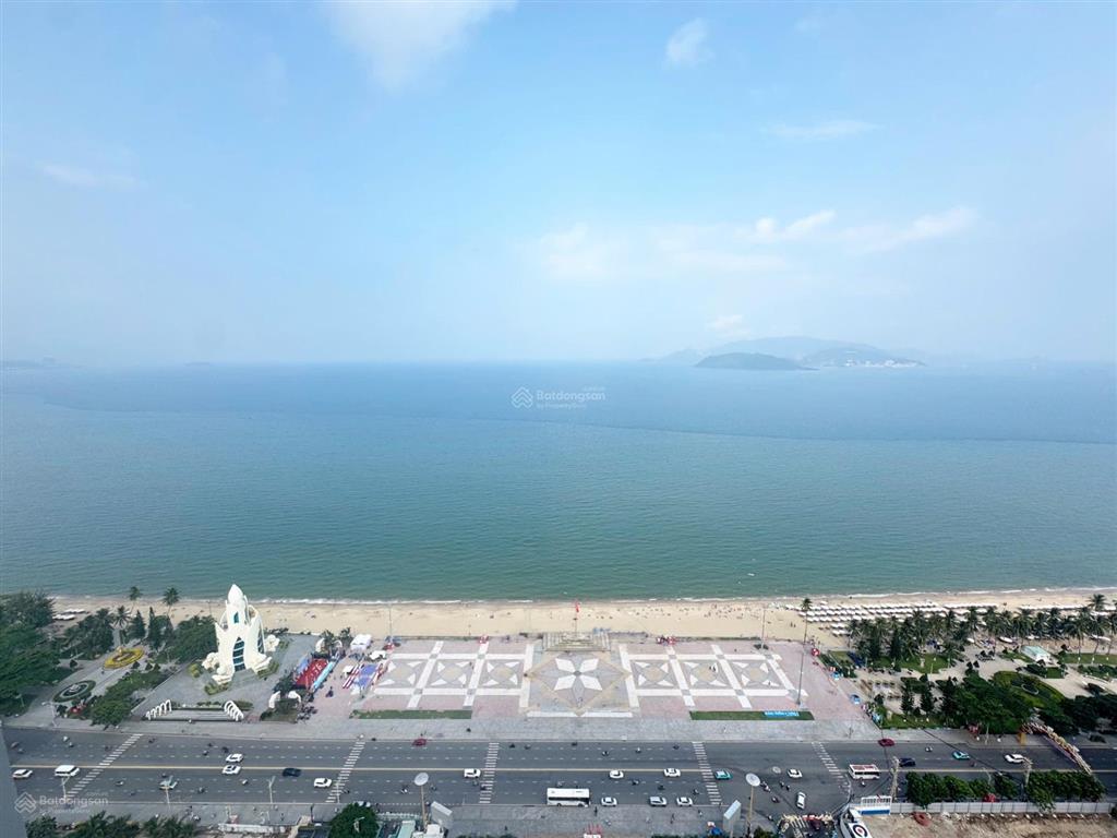 Cần bán căn studio panorama view trực diện biển, pháo hoa quảng trường 2/4 nha trang 37,01m2