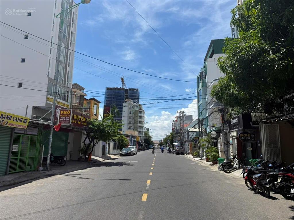 Bán đất tặng nhà mặt tiền củ chi, phường vĩnh hải, bắc nha trang 207,6 m ngang 7 m cách biển 500 m