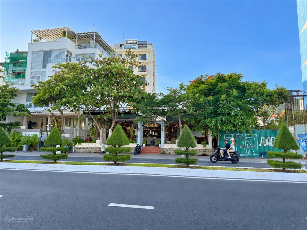 Hàng hiếm đường biển phạm văn đồng 2 mặt tiền view trực diện biển ngang 16m diện tích 346,4m2