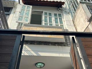 Nhà mới tinh 4 tầng btct hẻm 3m giá thơm hơn mít