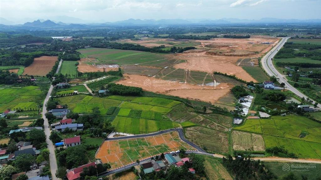 Bán đất nền liền kề bên cạnh kcn lam sơnsao vàng 537ha