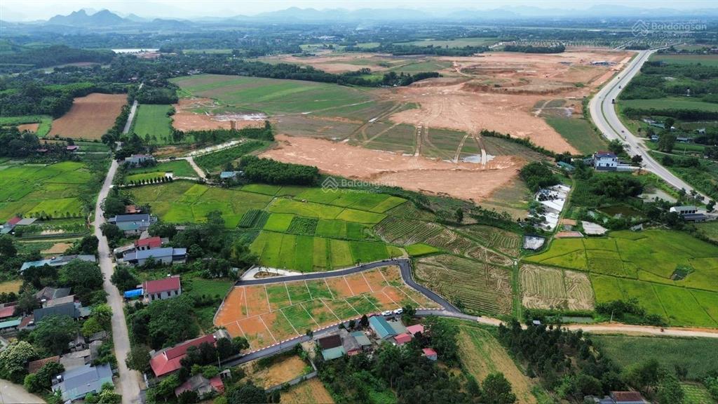 Bán đất nền liền kề bên cạnh kcn lam sơnsao vàng 537ha