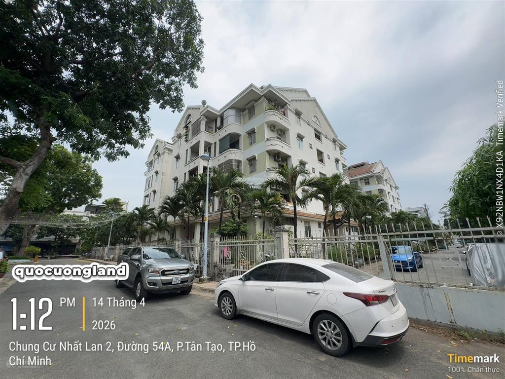 Căn hộ nhất lan a  b  ngay bv quốc ánh  tân tạo bình tân, 74m2, 2pn 2wc, chỉ 2,5 tỷ tl